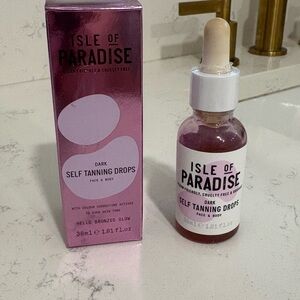Isle of Paradise Dark Tanning Drops